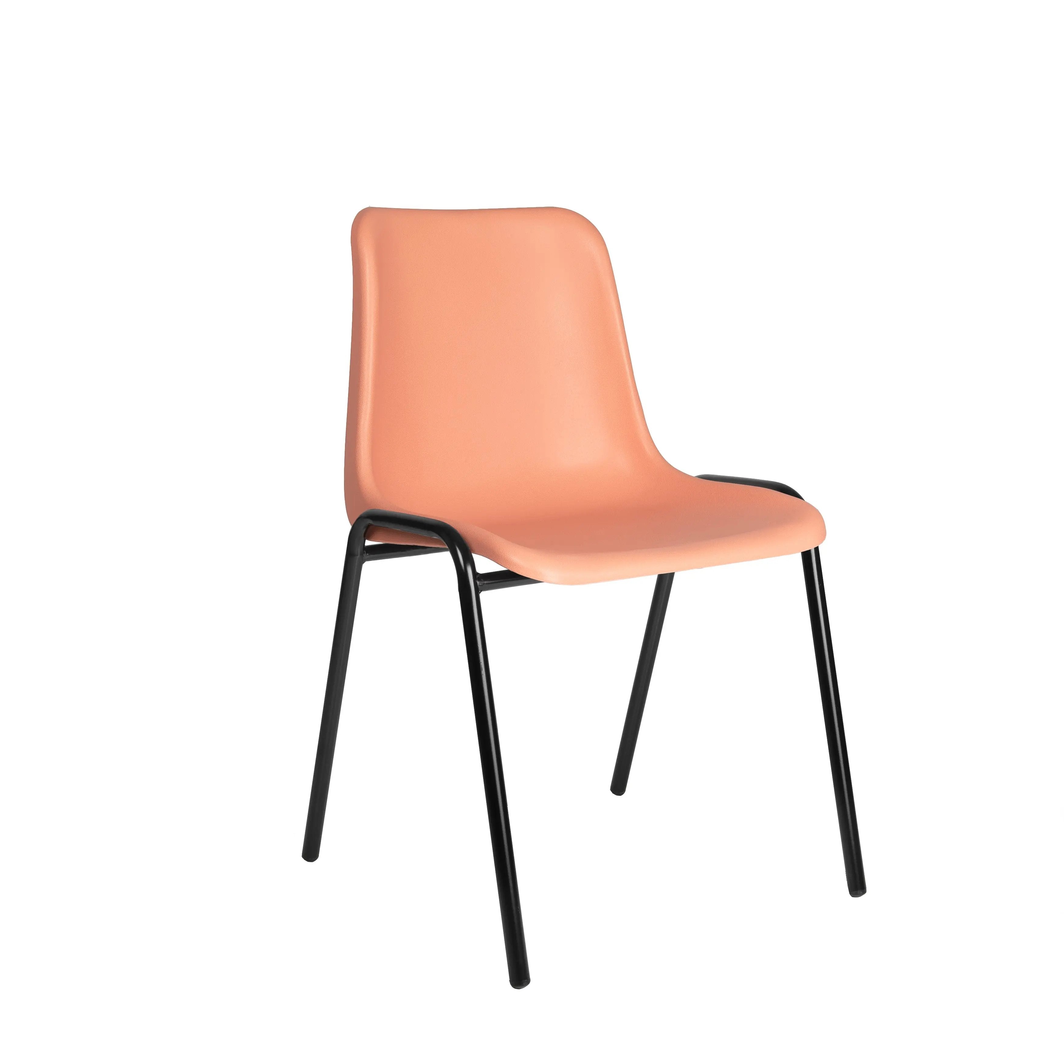 Kuip kantinestol sort stel Sedia Verde Kantine stol