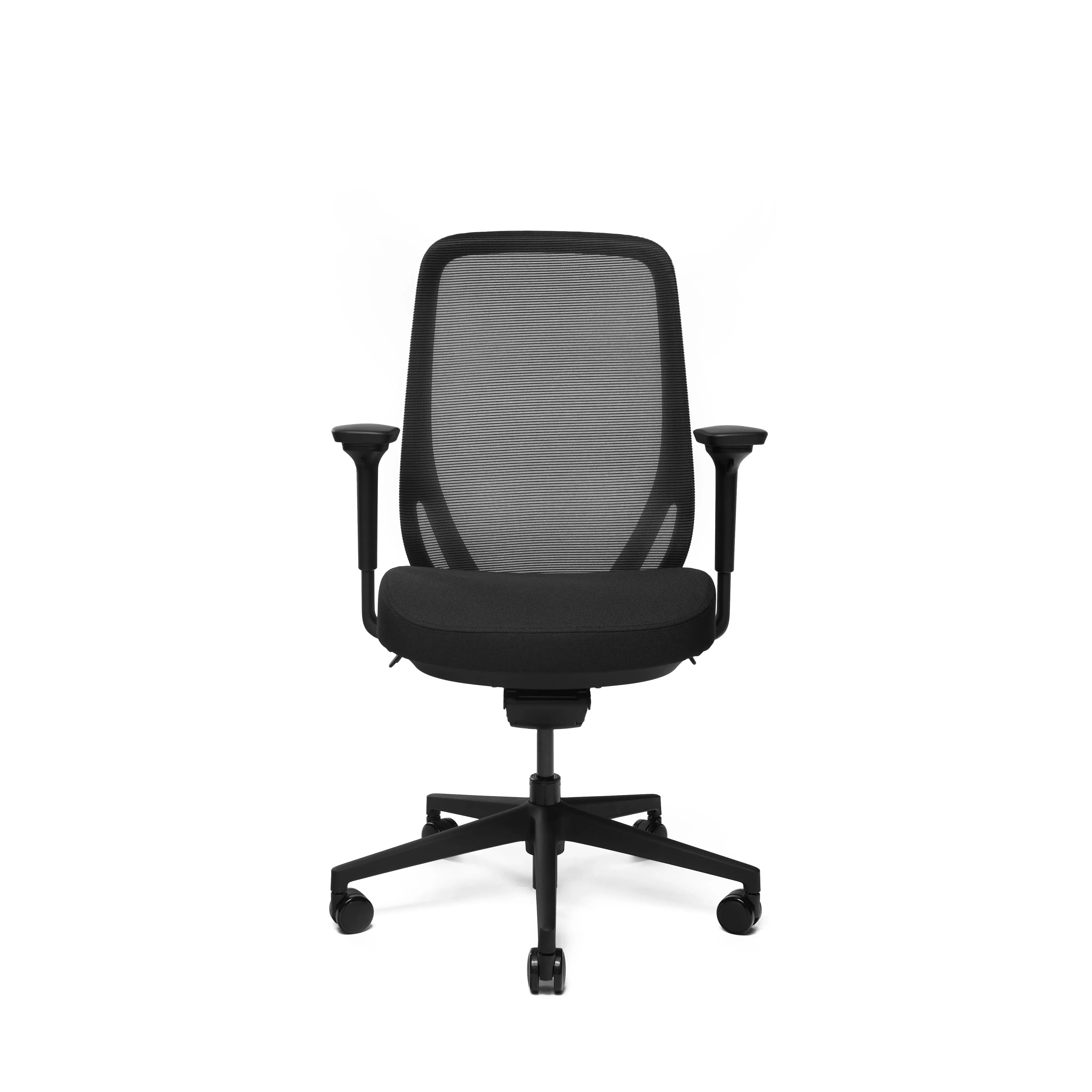 Glory kontorstol i sort Sedia Verde Ergonomisk kontorstol