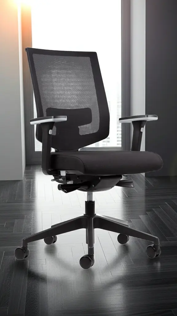 Ergonomisk kontorstol