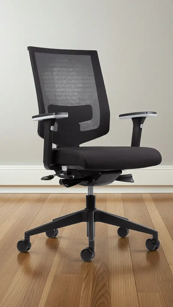 Ergonomisk kontorstol