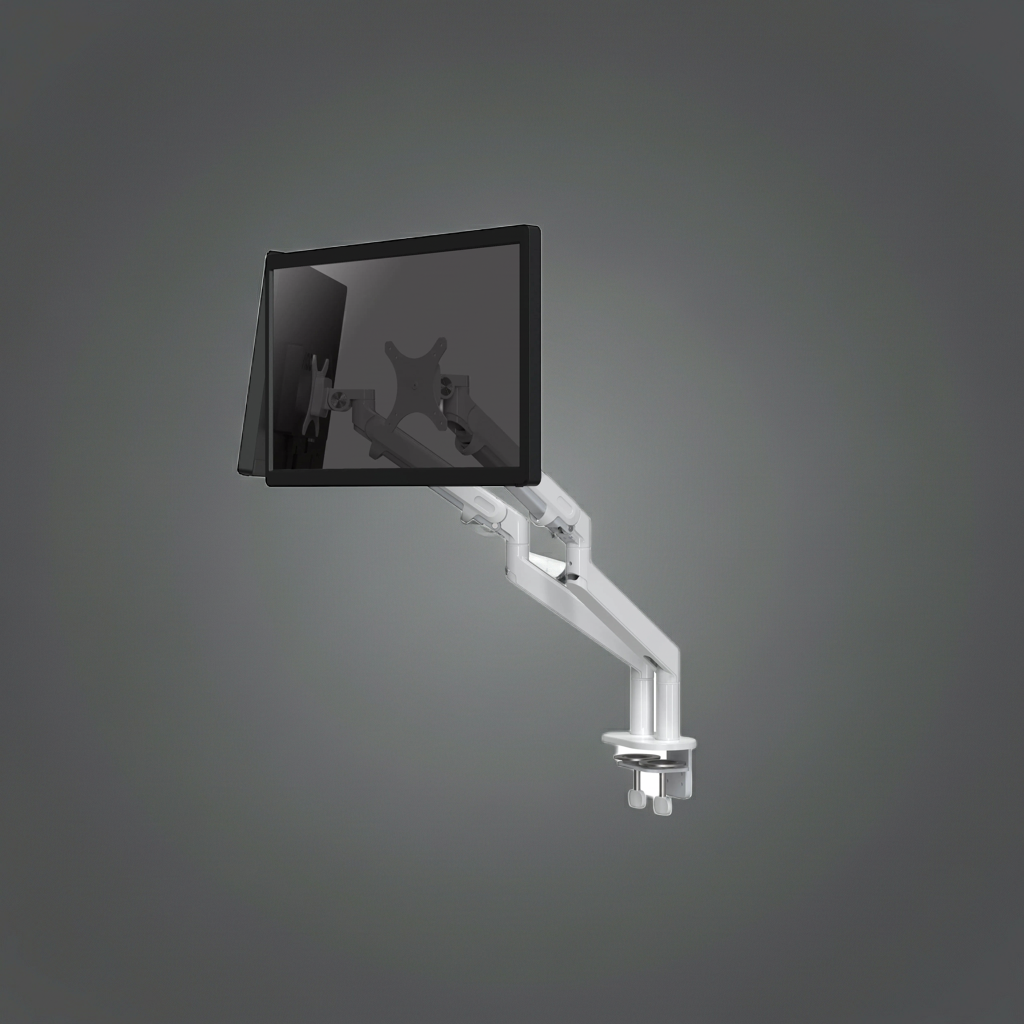 Dobbelt monitor arm