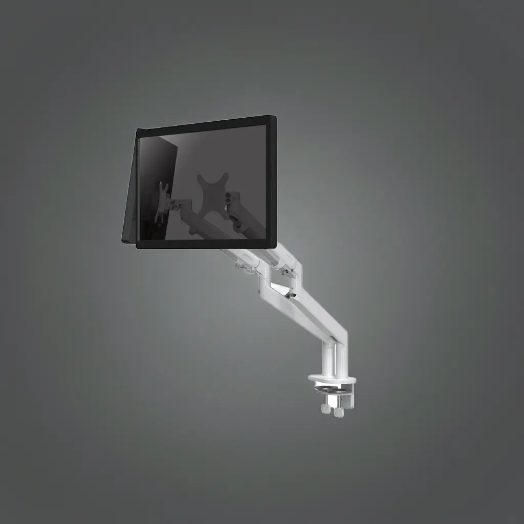 Dobbelt monitor arm Aoke tilbehør til hæve sænkeborde