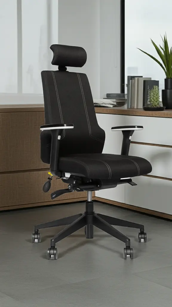 Comfy air ergonomisk kontorstol