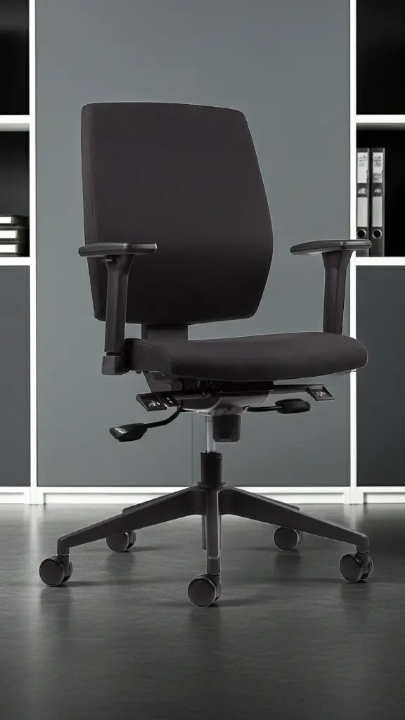 Basic ergonomisk kontorstol