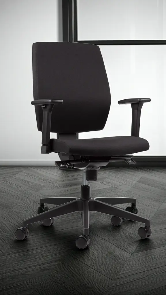 Basic ergonomisk kontorstol