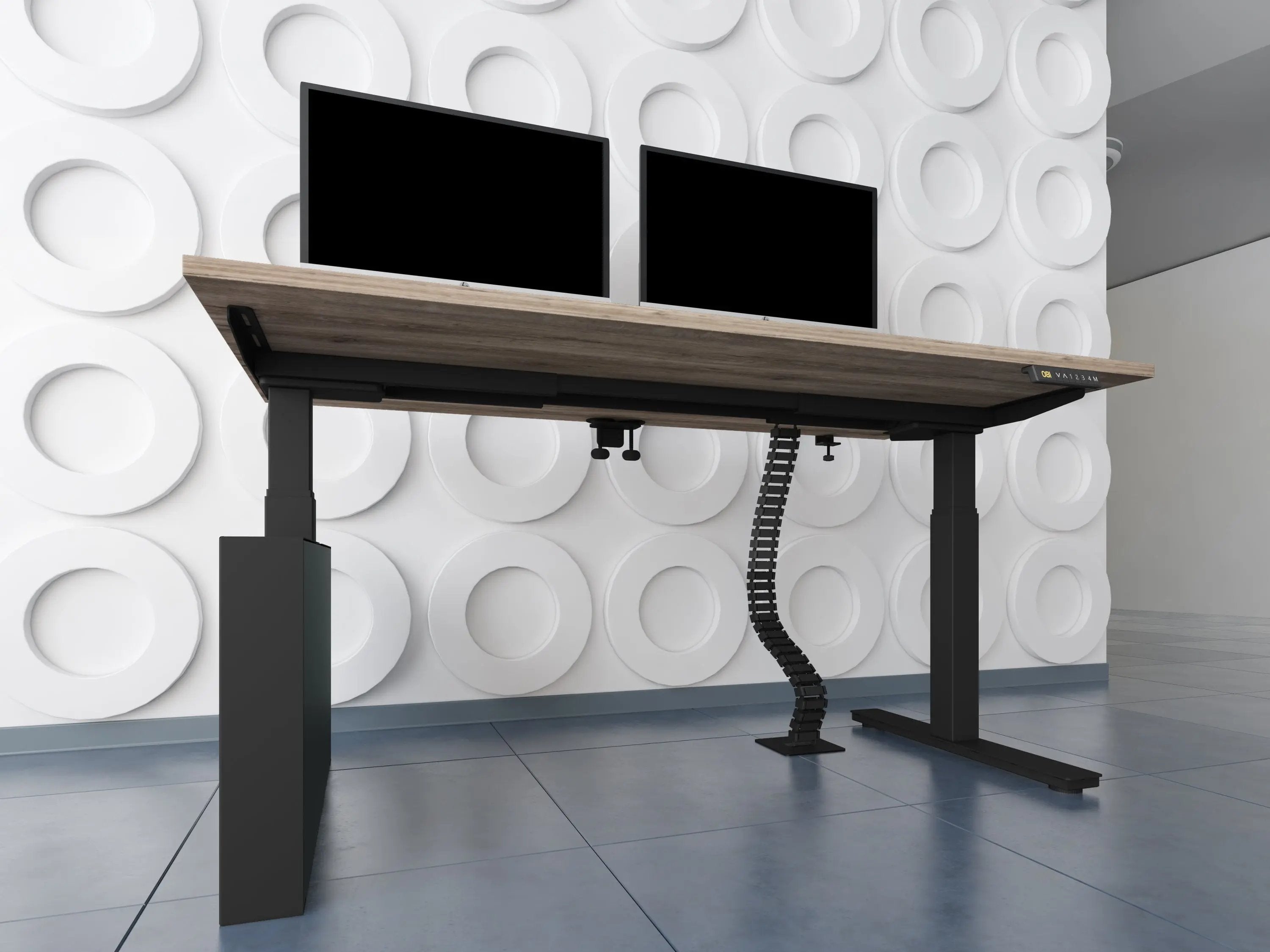 Kabelsamler til hæve sænkeborde Aoke Kabelsamler