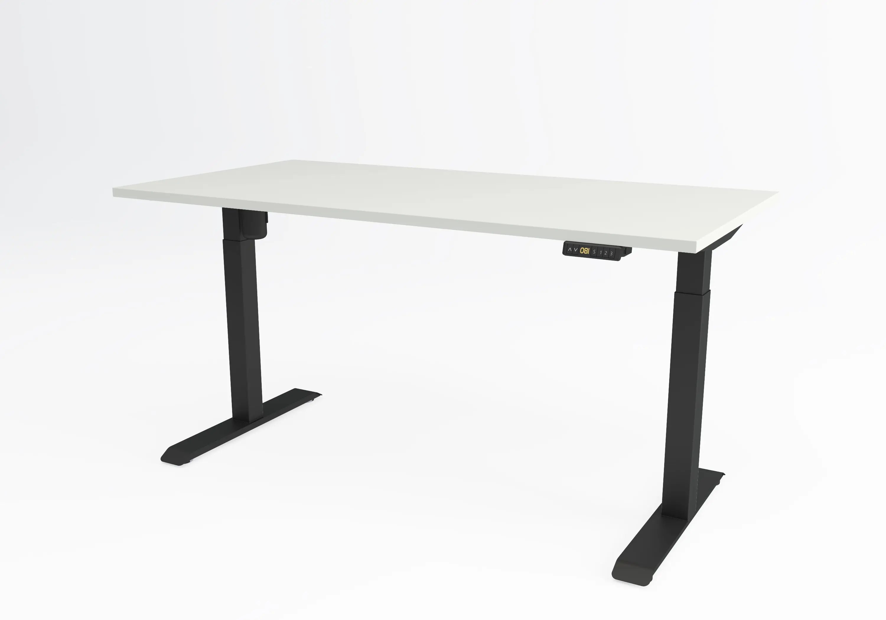 Move hæve sænkebord sort stel Aoke hæve sænkebord