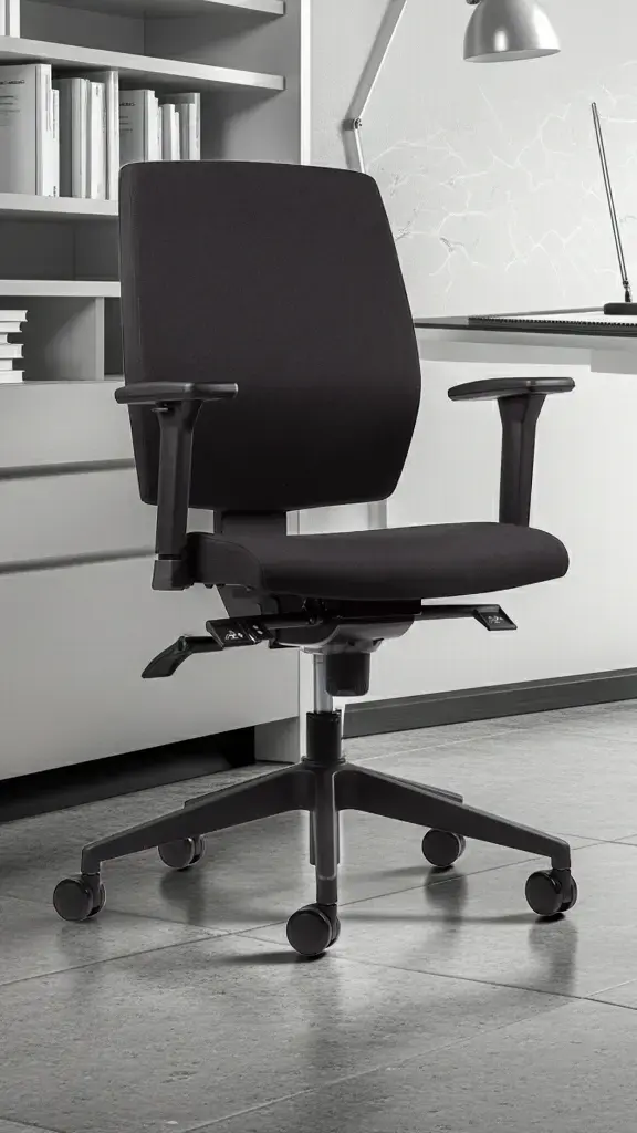 Profi ergonomisk kontorstol