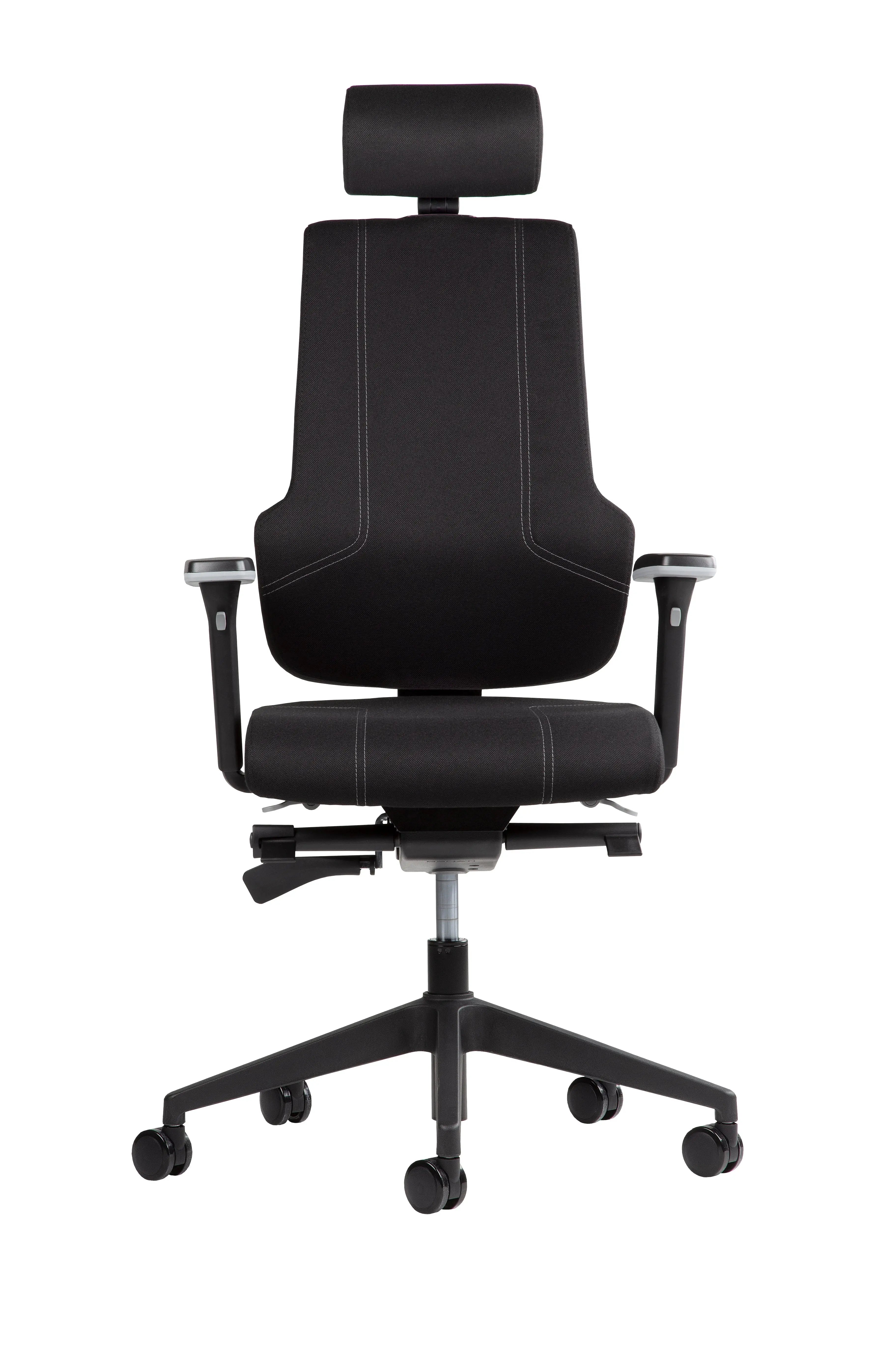 Comfy ergonomisk kontorstol med nakkestøtte Sedia Verde Ergonomisk kontorstol