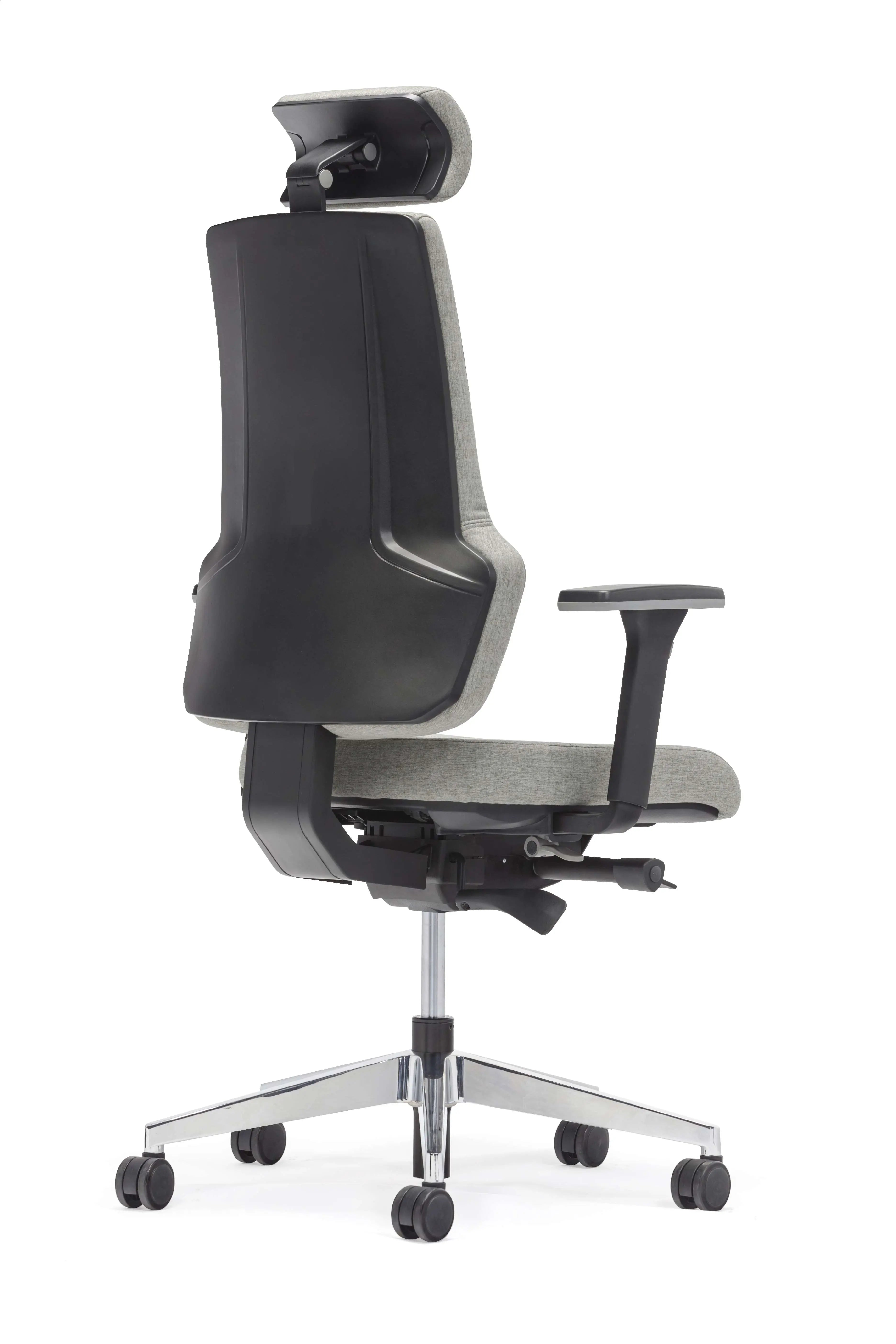 Comfy ergonomisk kontorstol med nakkestøtte Sedia Verde Ergonomisk kontorstol
