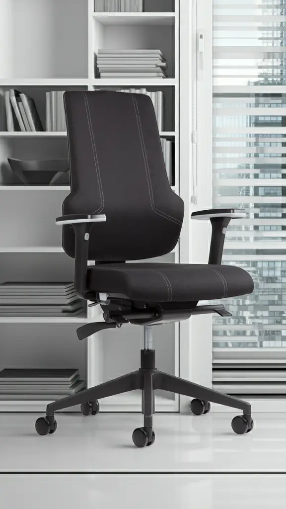 Comfy ergonomisk kontorstol