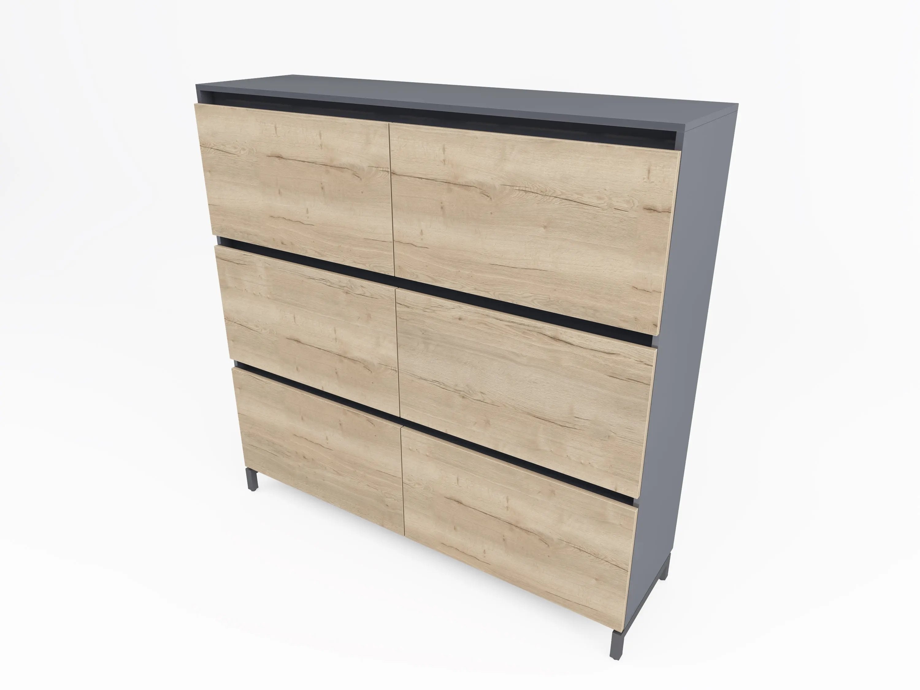 Eksklusivt højskab – eksklusiv opbevaring til kontoret Aoke Lounge og opbevaring