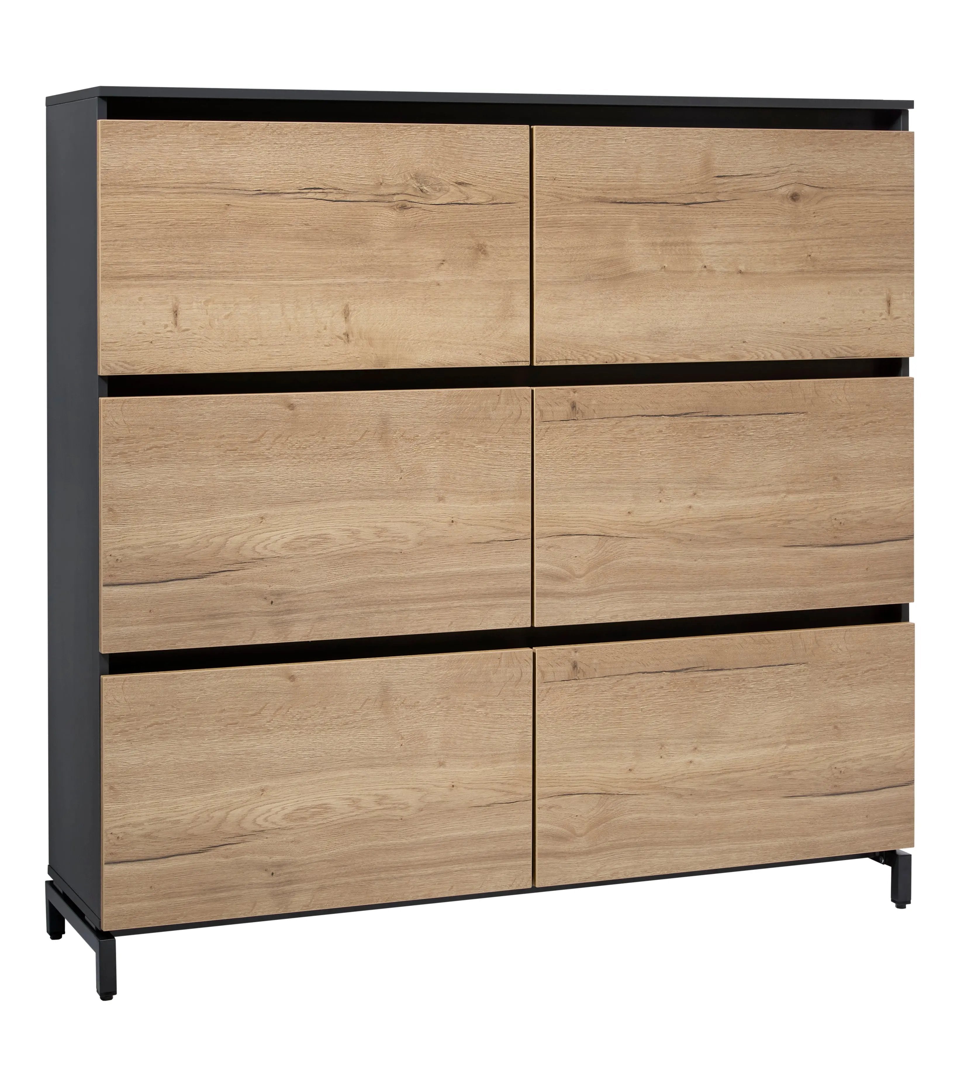 Eksklusivt højskab – eksklusiv opbevaring til kontoret Aoke Lounge og opbevaring