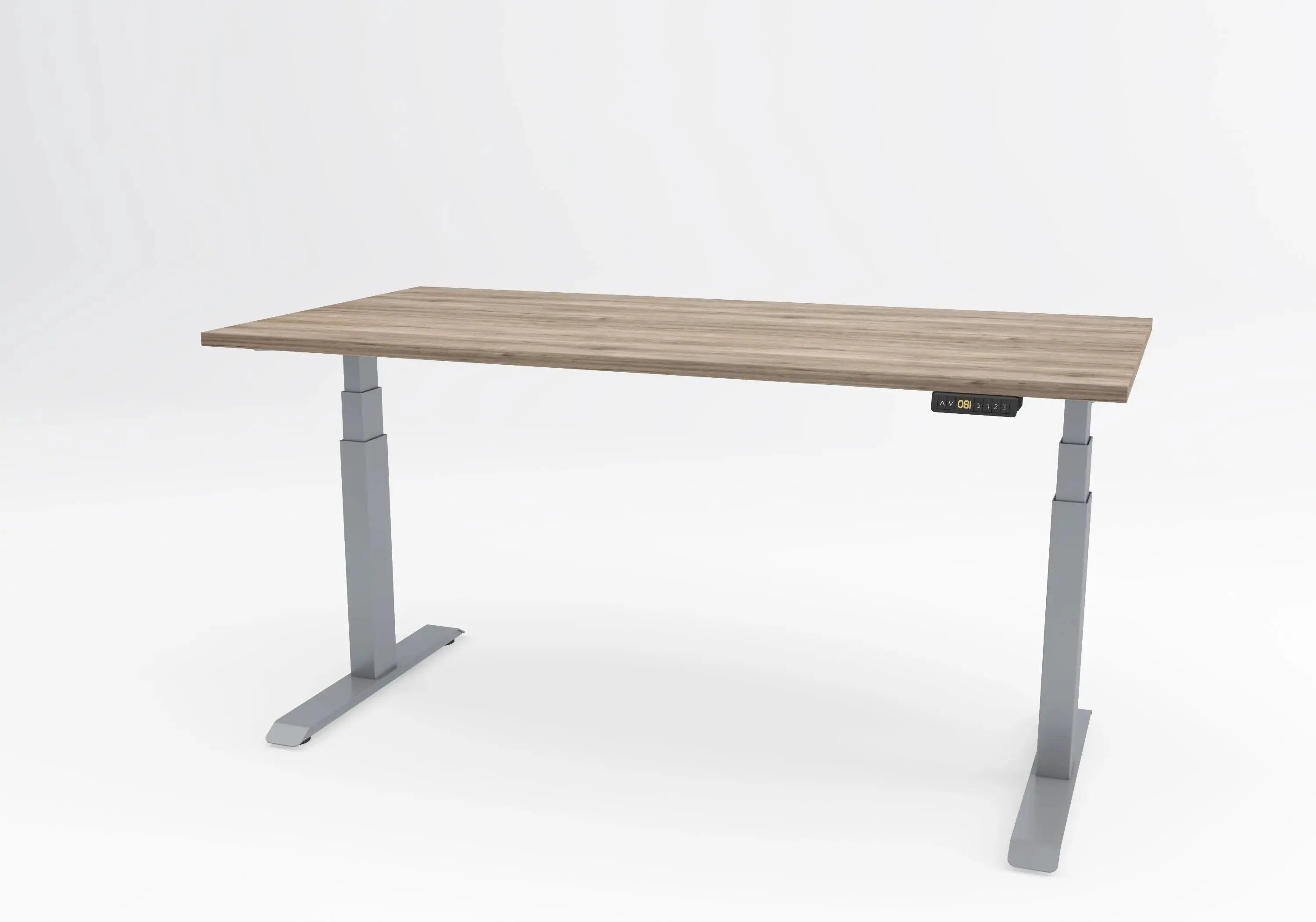 Move hæve sænkebord aluminium stel Aoke hæve sænkebord