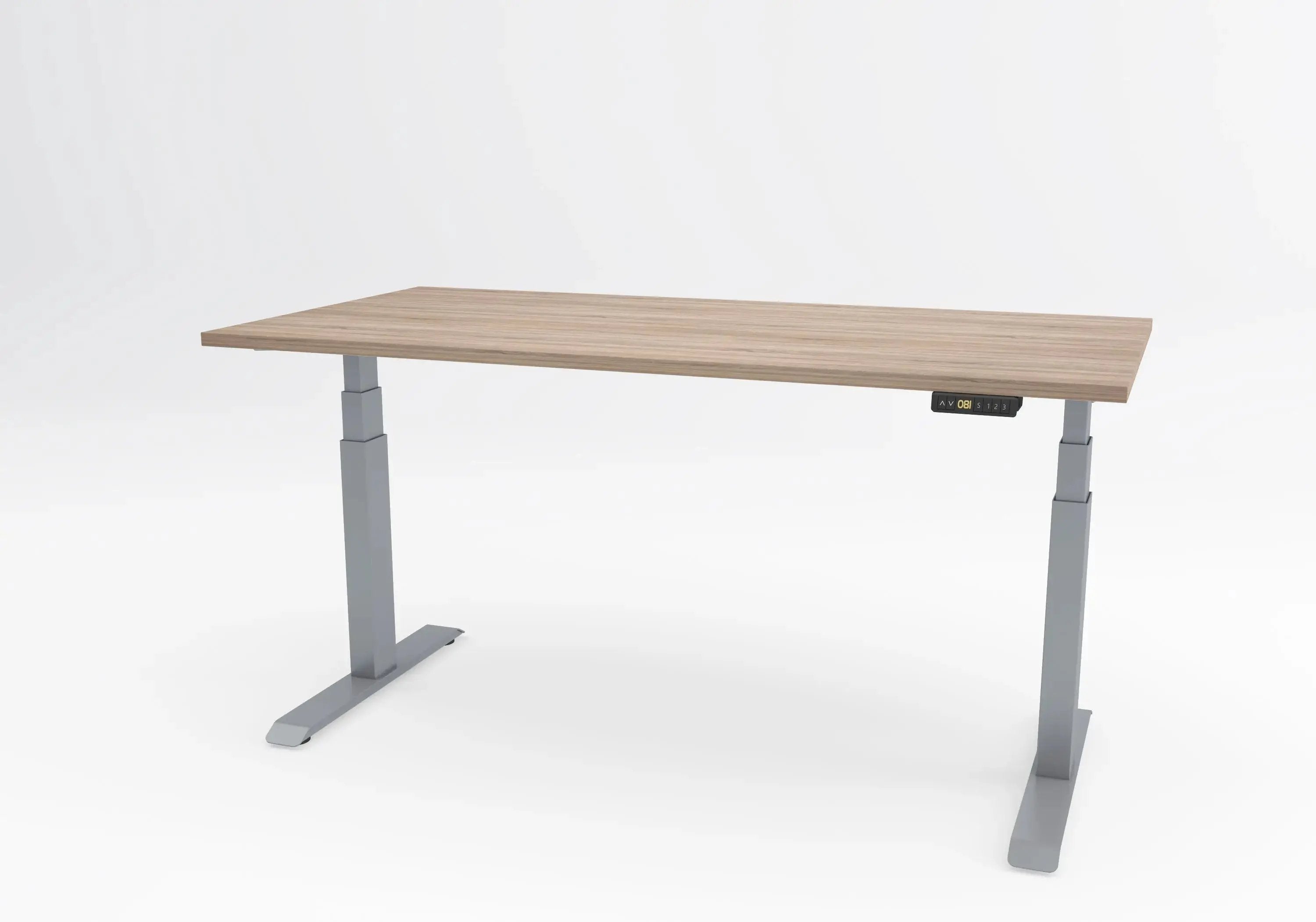 Move hæve sænkebord aluminium stel Aoke hæve sænkebord