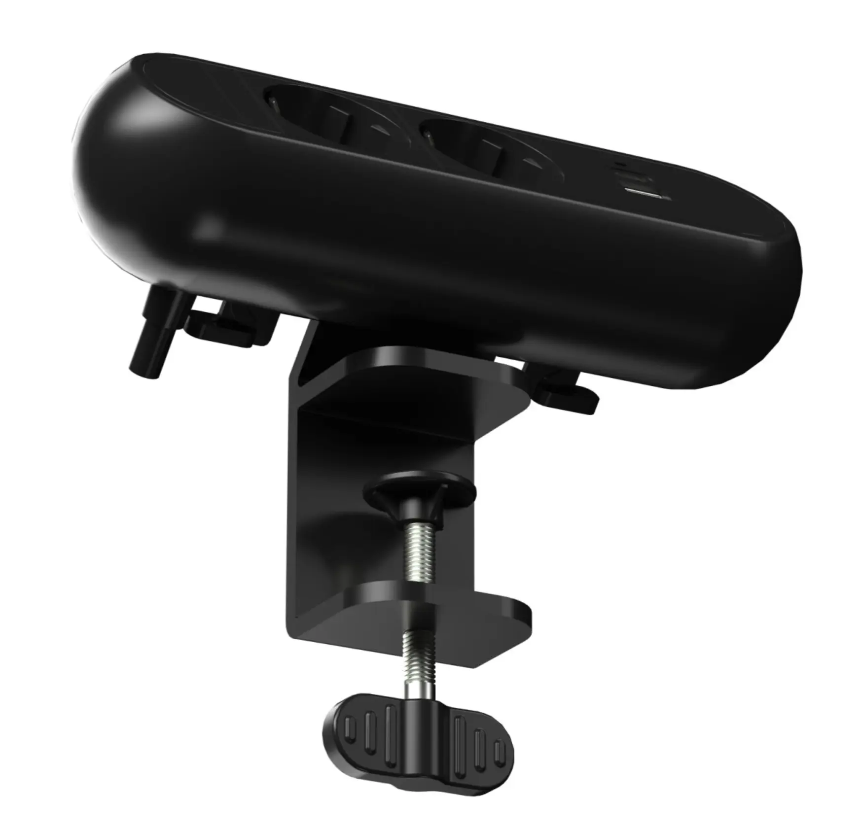 Stikdåse med bordklamme