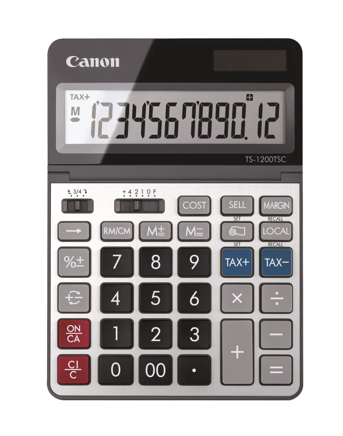 Canon TS-1200TSC Desktop Calculator Canon lommeregner