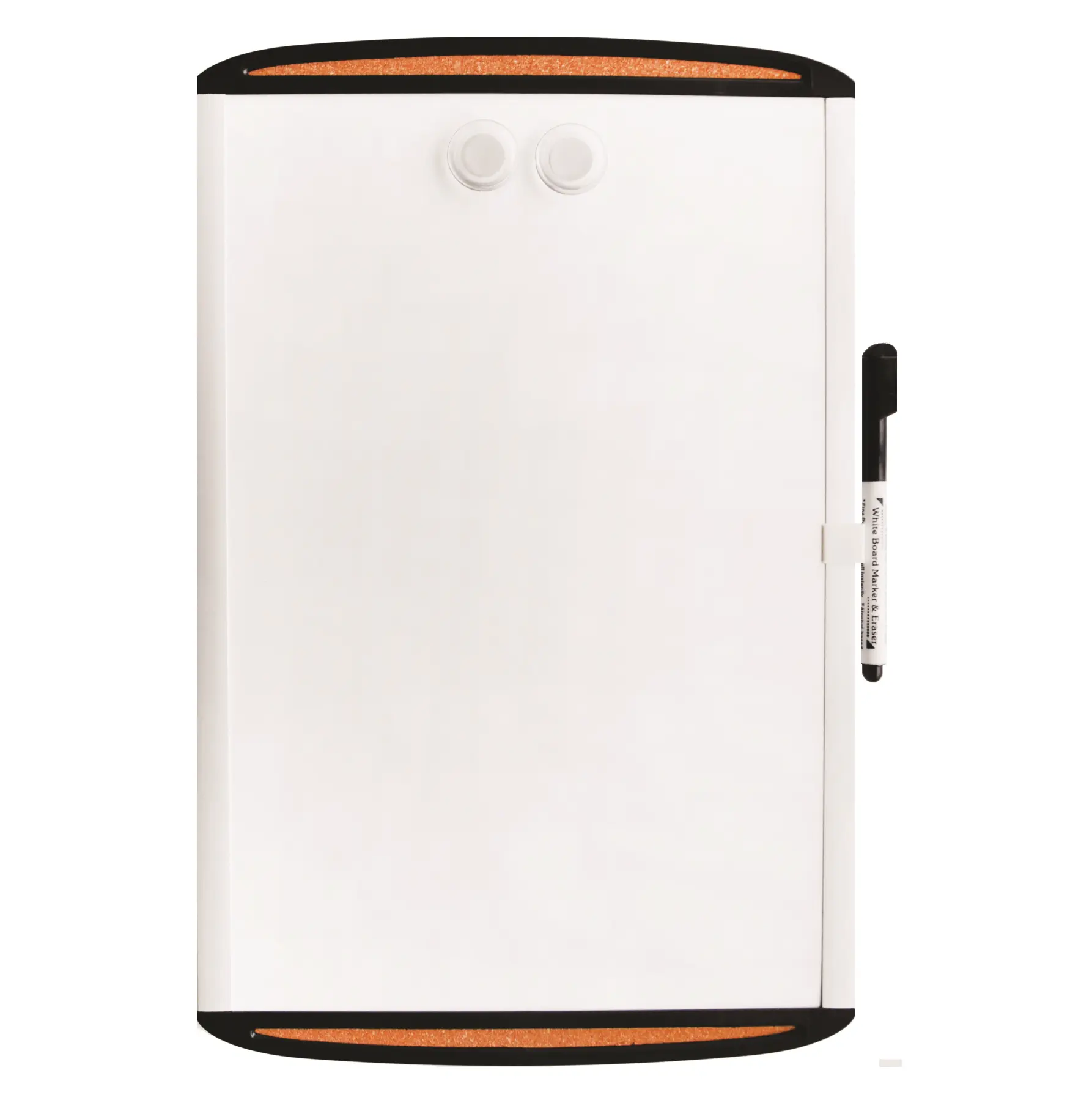 Smart Pinboard 46x61 cm – Whiteboard & Kork i Ét