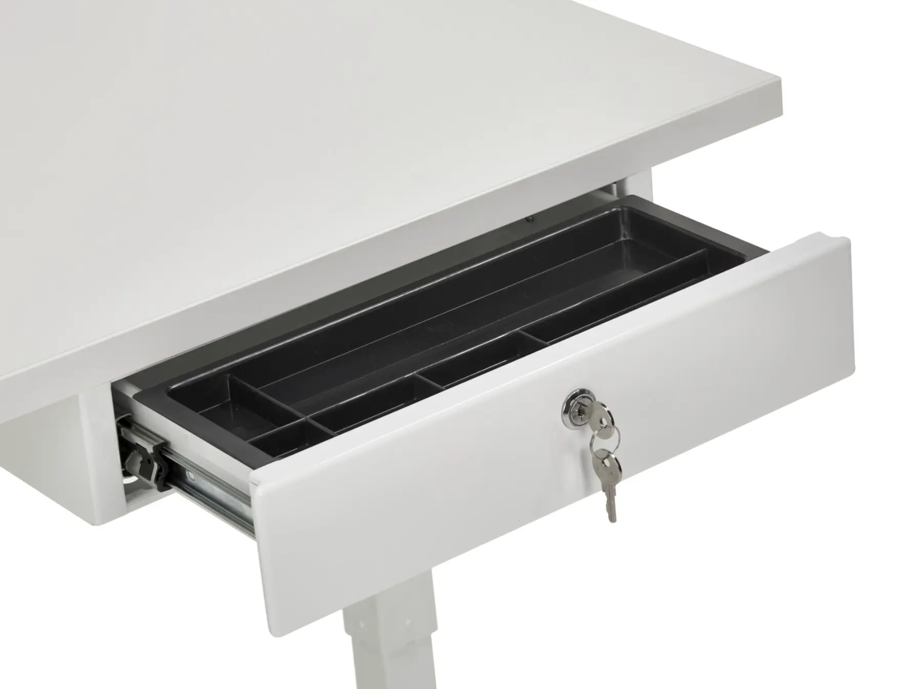 Skuffe til hæve sænkebord