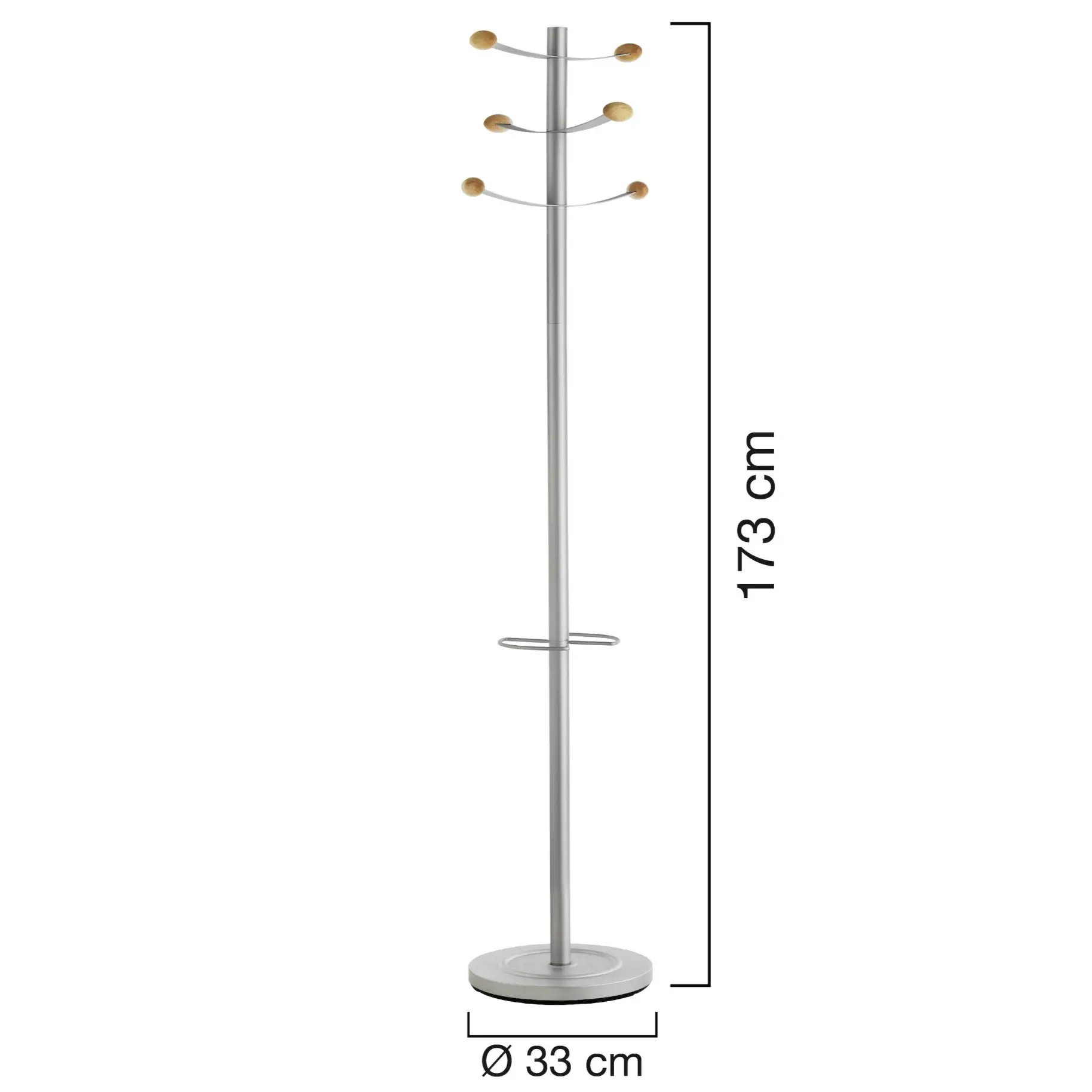 Unilux Stumtjener – Elegant og praktisk opbevaring af overtøj Unilux Stumtjener