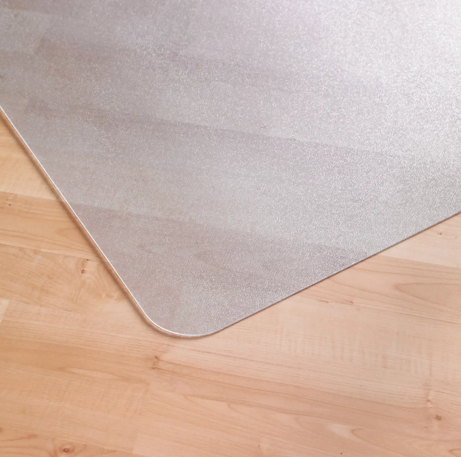Floortex PVC Stoleunderlag 90 x 100 cm – Til Hårde Gulve