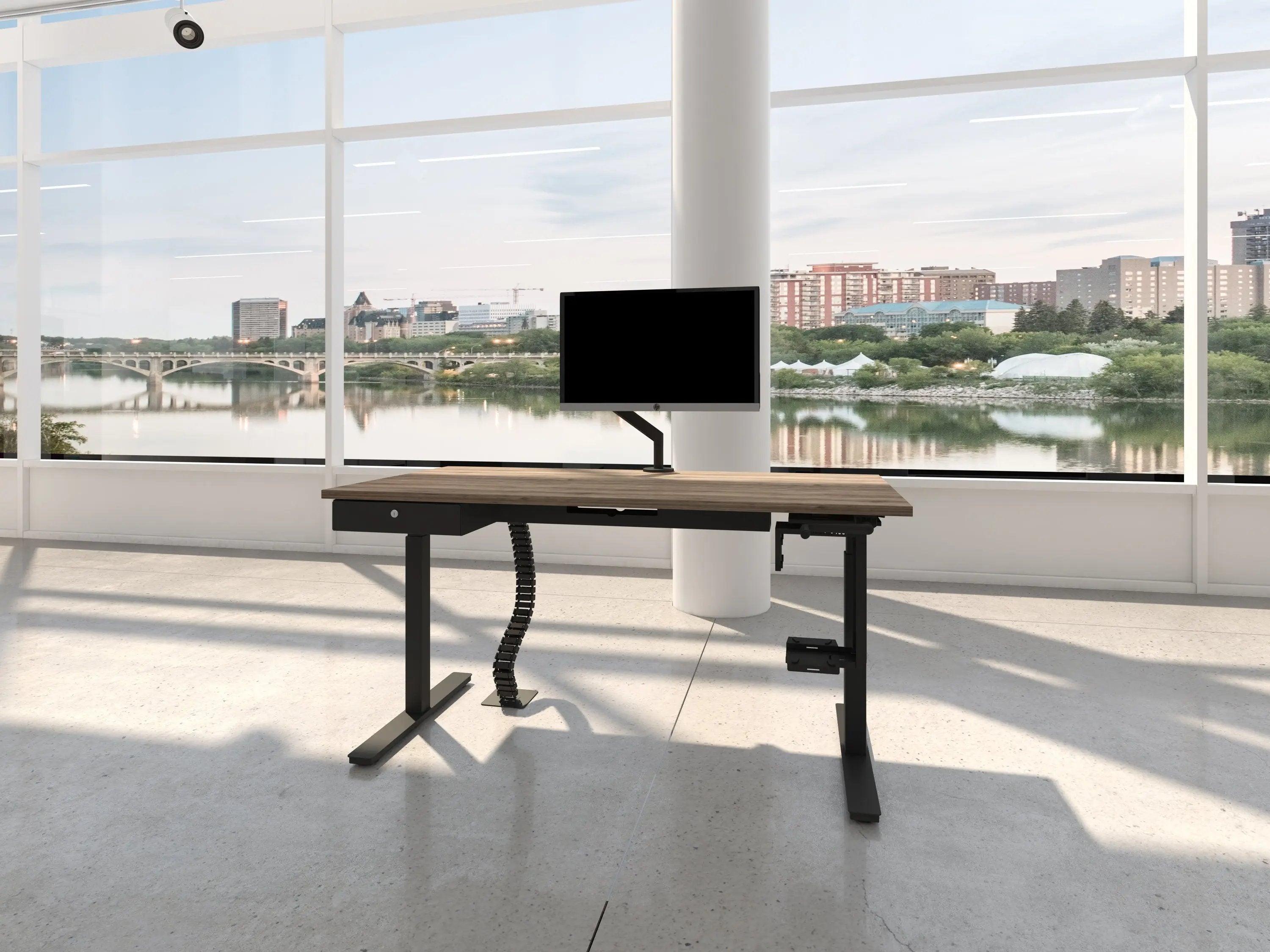 Kabelsamler til hæve sænkeborde Aoke Kabelsamler