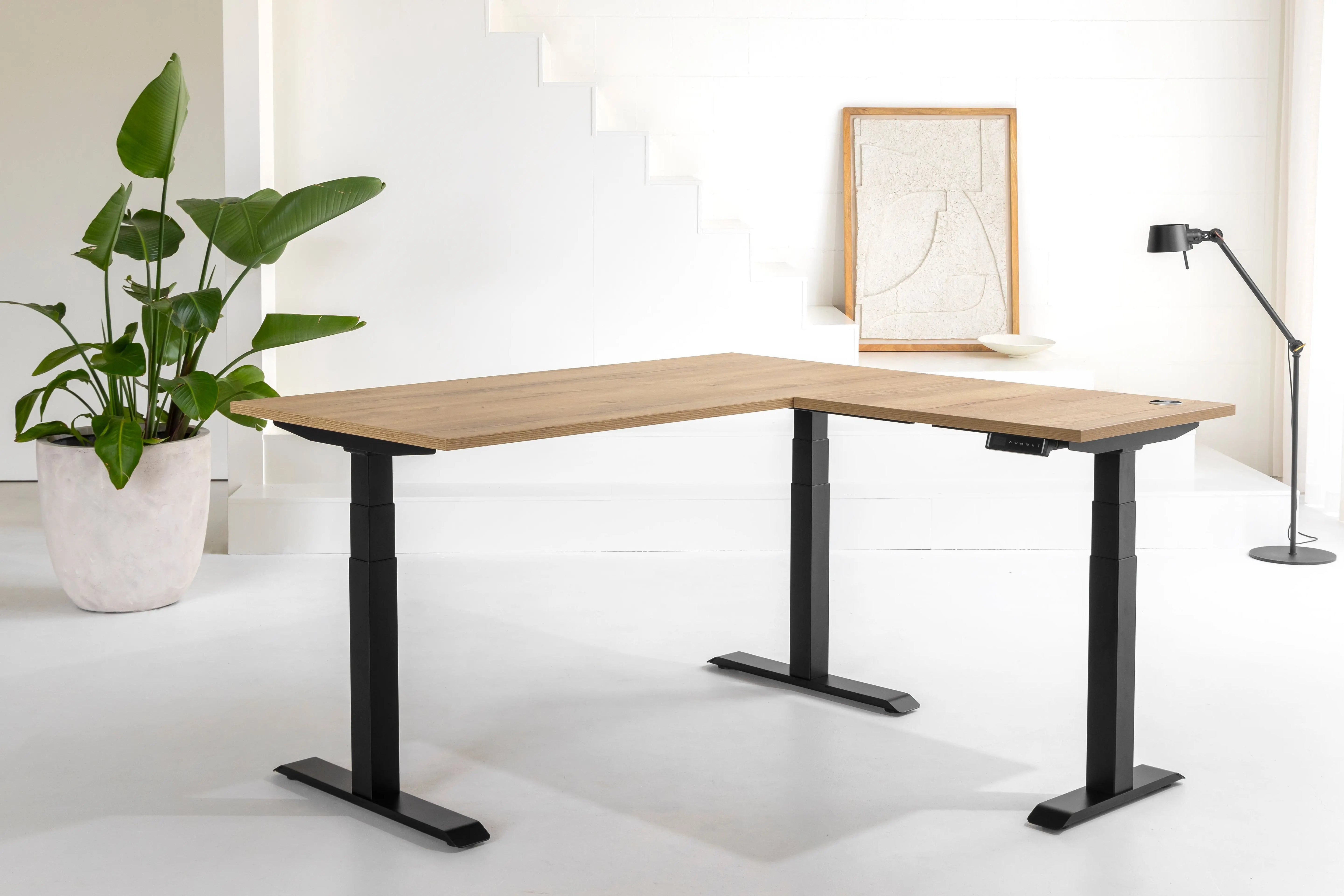 Twist 90° hæve sænkebord