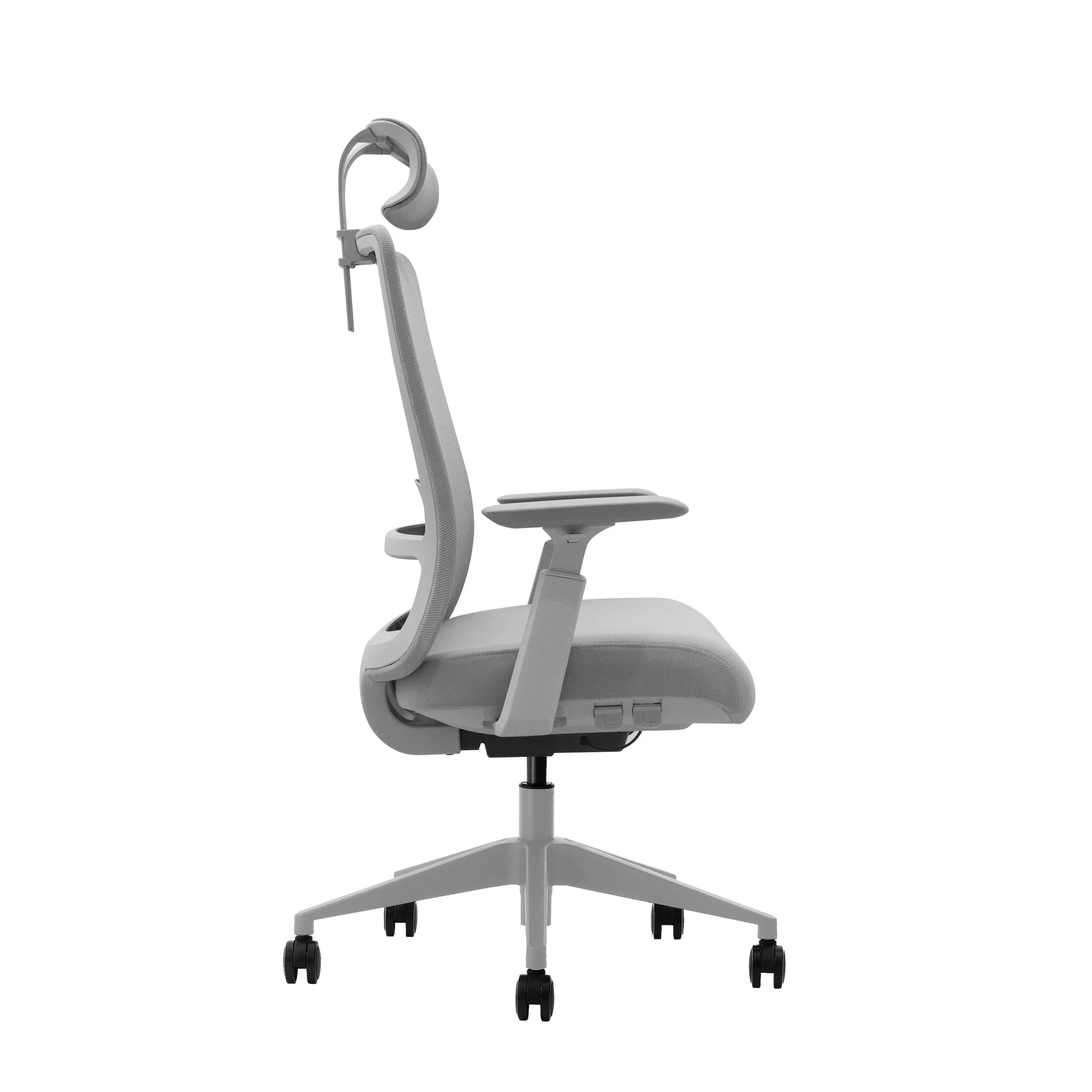Vane kontorstol i grå Sedia Verde Ergonomisk kontorstol