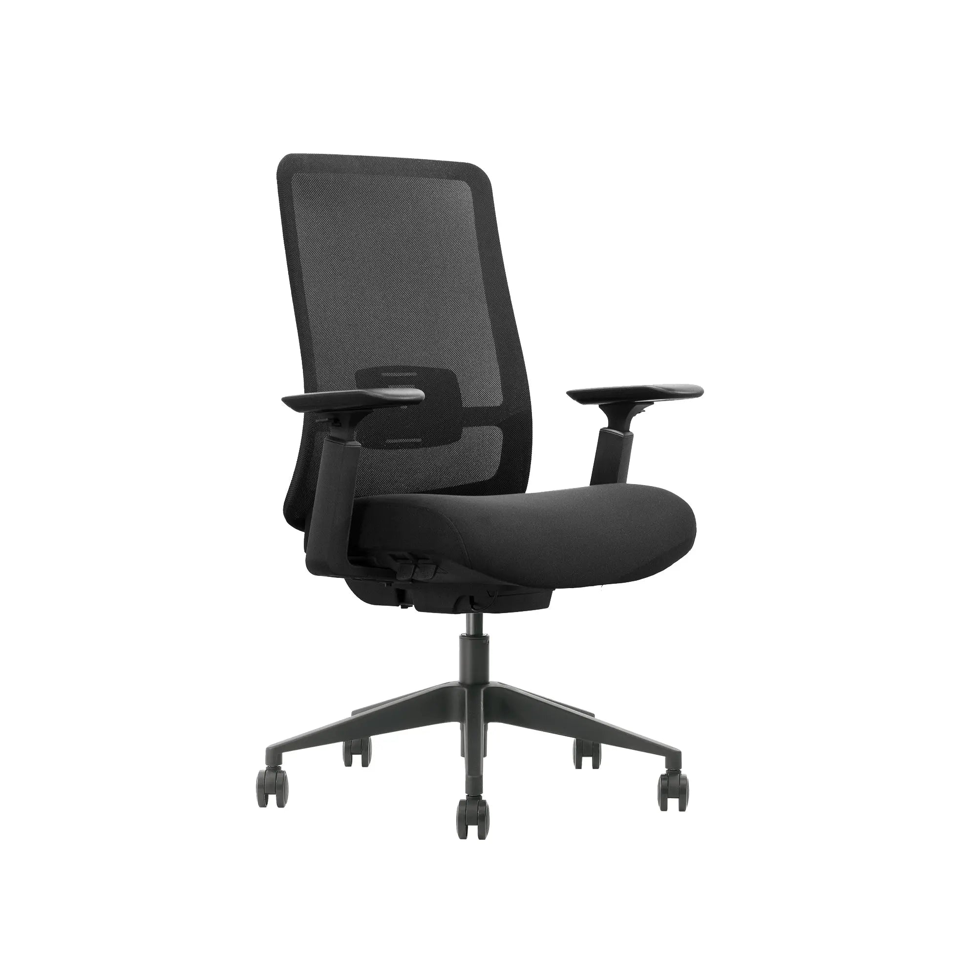 Vane kontorstol i sort Sedia Verde Ergonomisk kontorstol