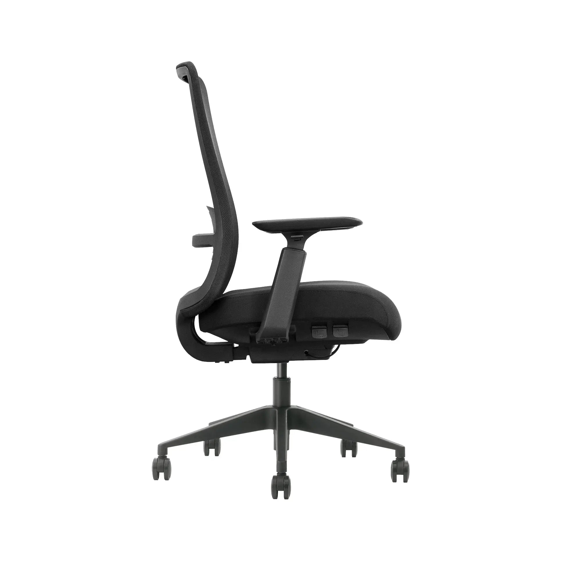 Vane kontorstol i sort Sedia Verde Ergonomisk kontorstol