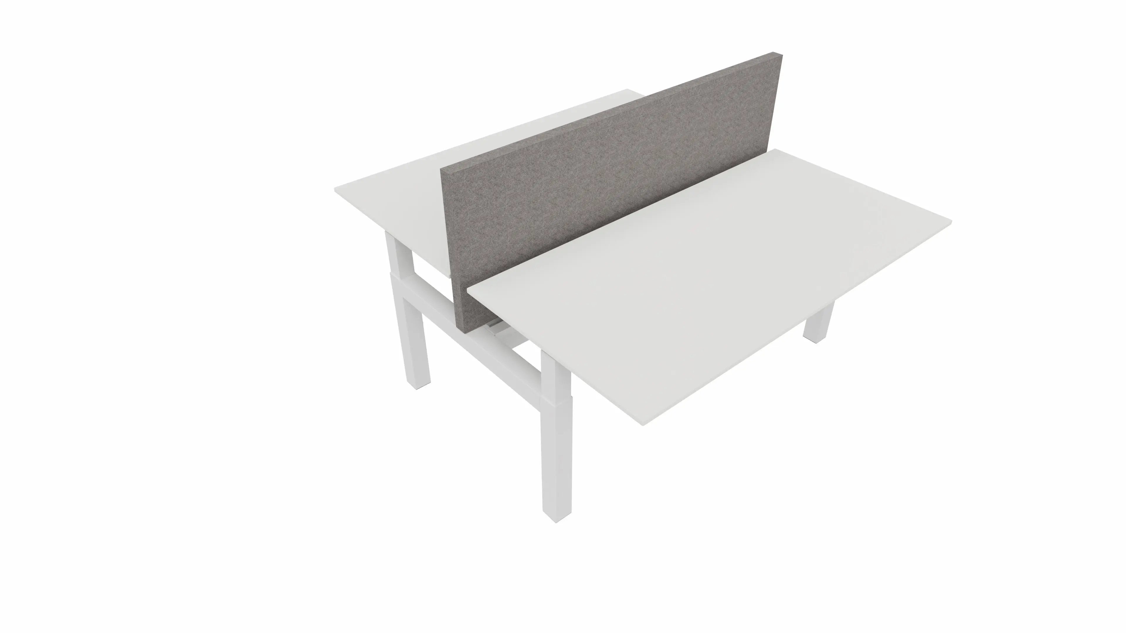 Akustikpaneler til hæve sænkebord Aoke akustikpaneler