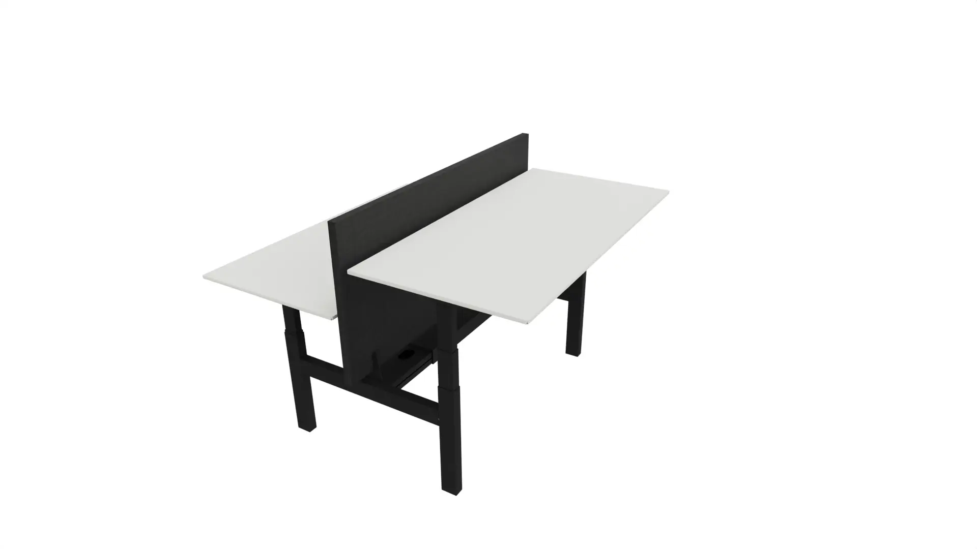 Akustikpaneler til hæve sænkebord Aoke akustikpaneler