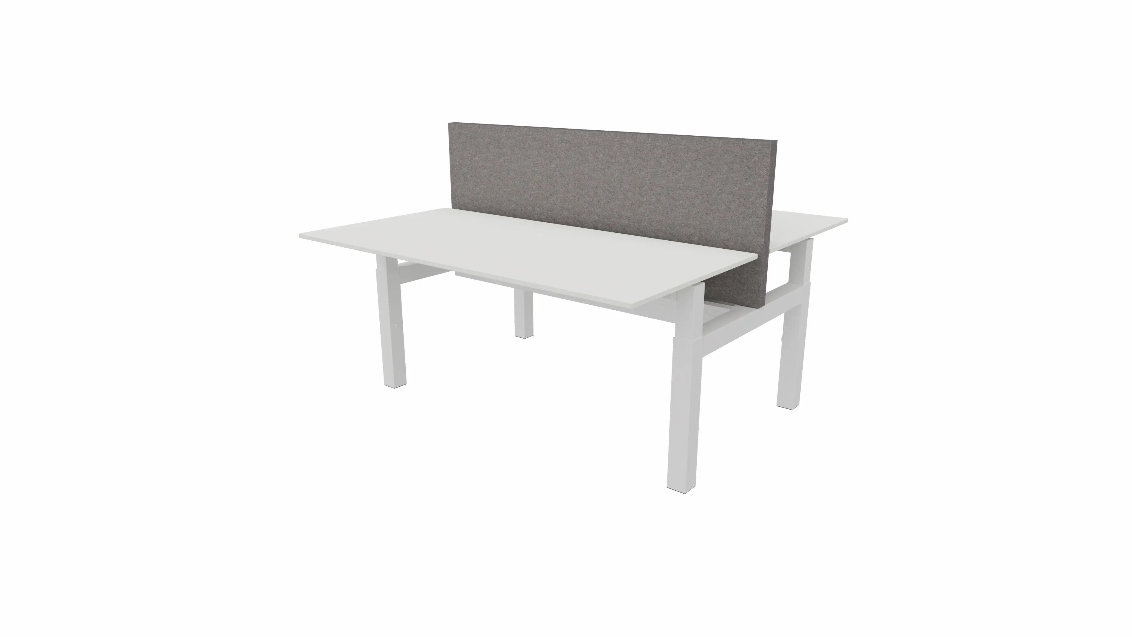 Akustikpaneler til hæve sænkebord Aoke akustikpaneler