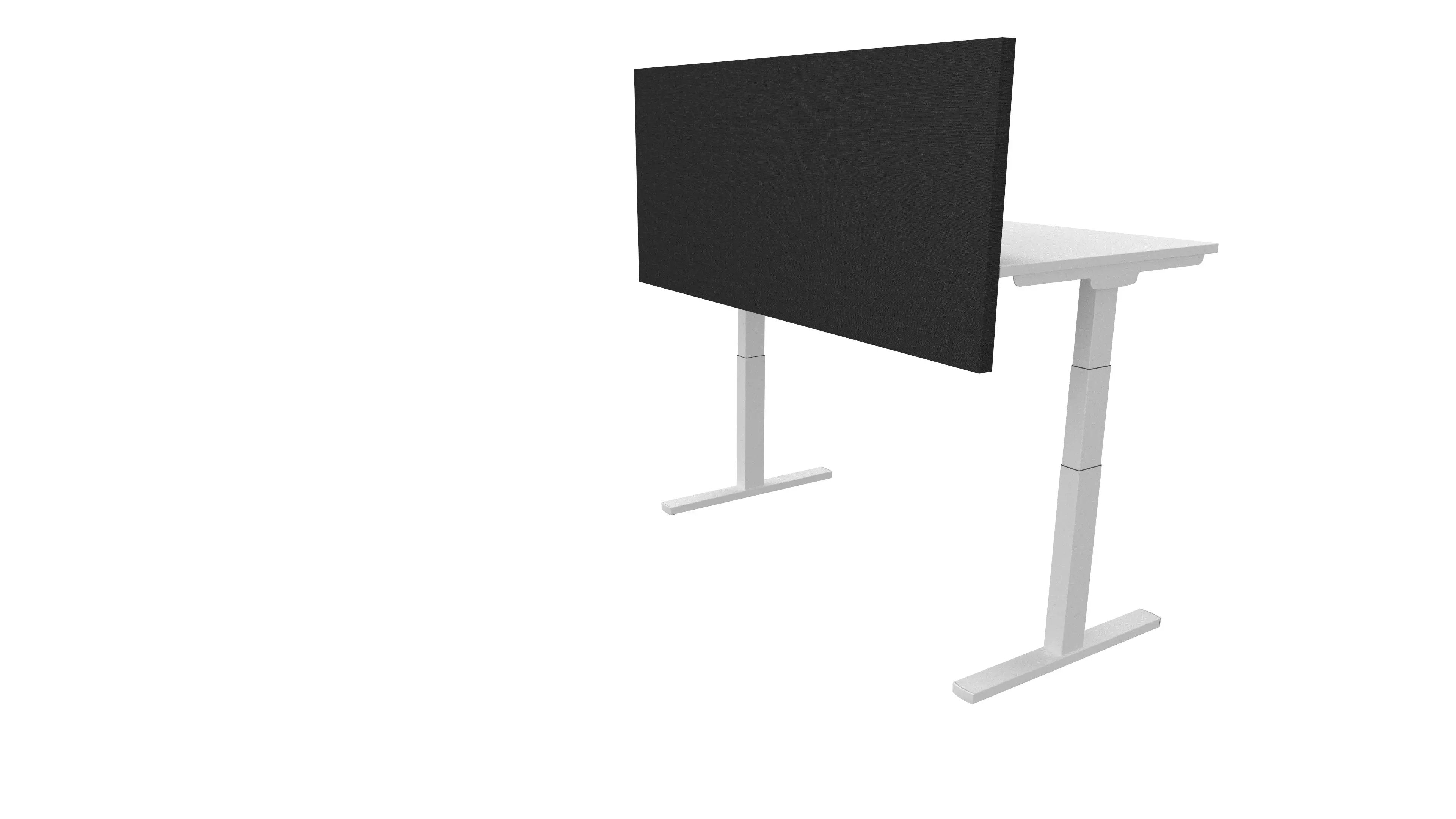 Akustikpaneler til hæve sænkebord Aoke akustikpaneler