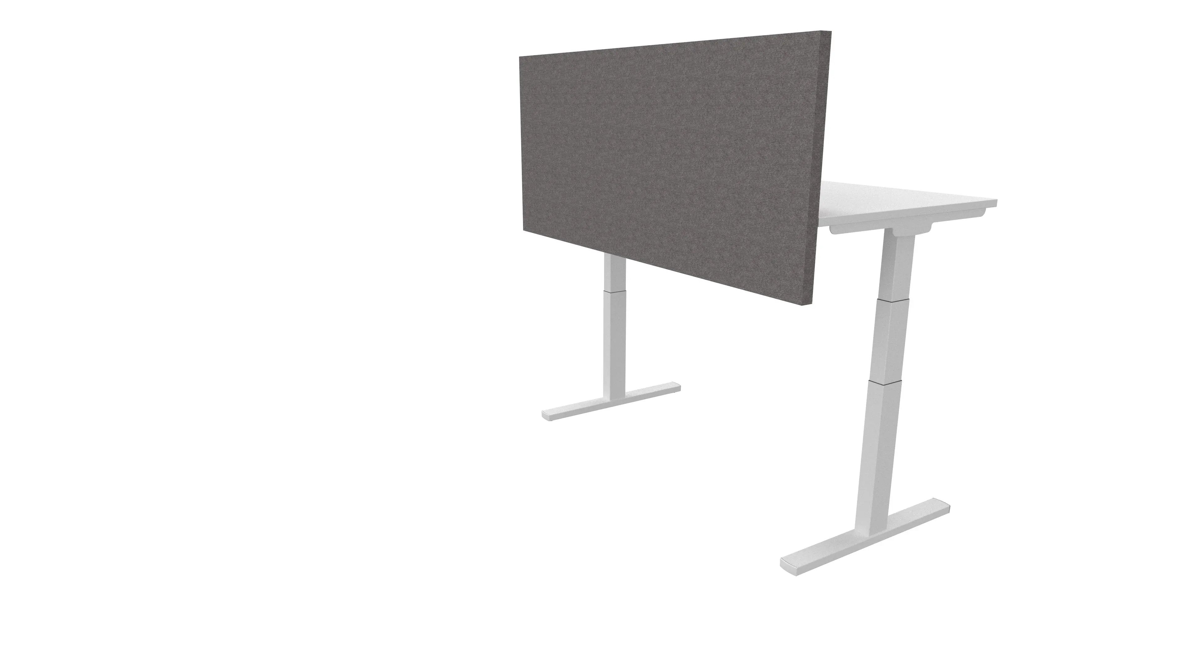 Akustikpaneler til hæve sænkebord Aoke akustikpaneler