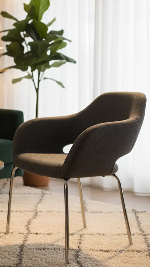 Belo mødestol med fire ben