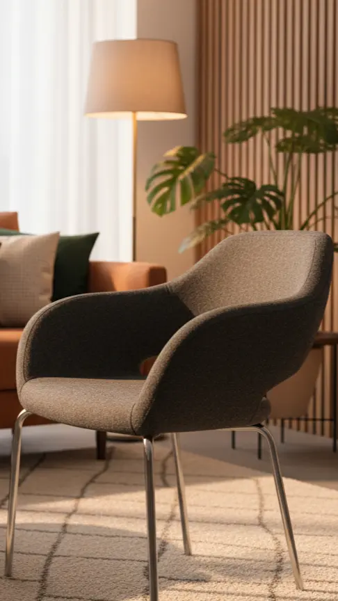 Belo mødestol med fire ben Sedia Verde mødestol