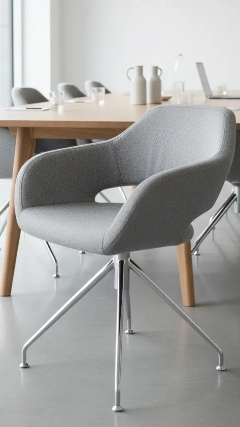 Belo mødestol med dreje stel