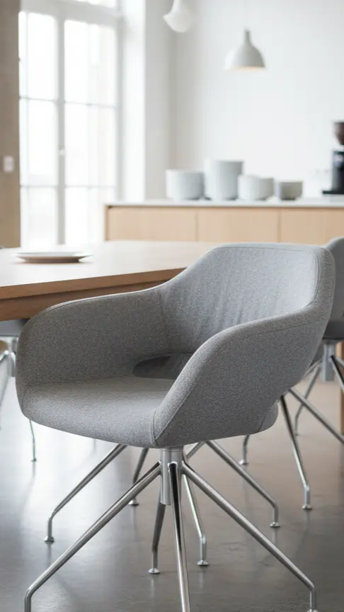 Belo mødestol med dreje stel Min butik