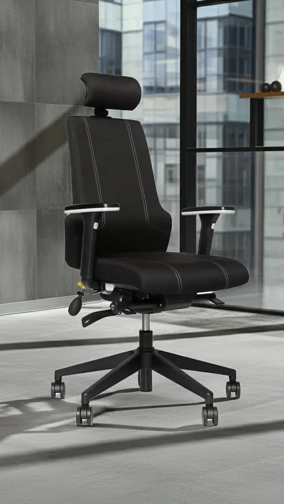 Comfy air ergonomisk kontorstol