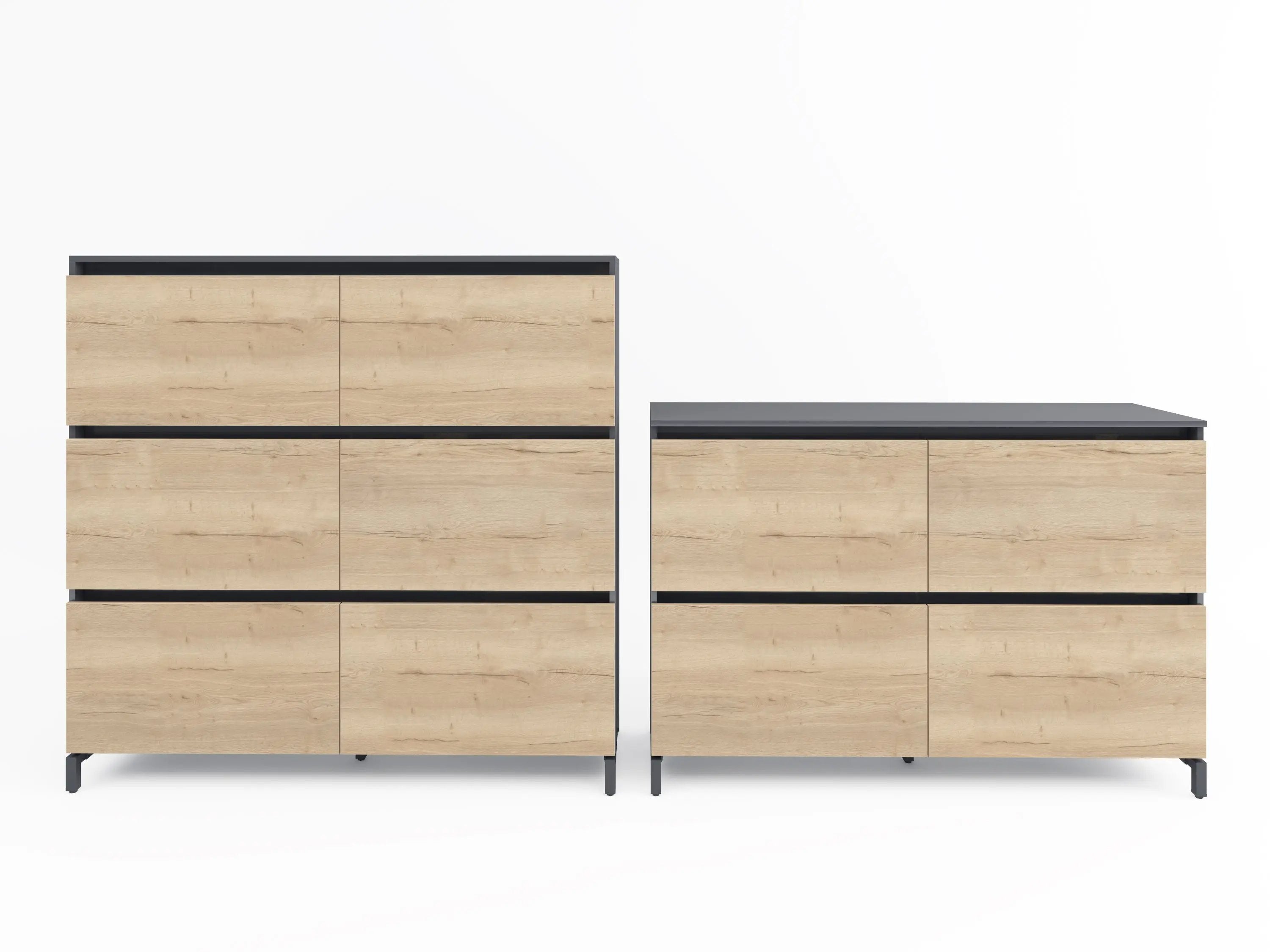 Eksklusivt højskab – eksklusiv opbevaring til kontoret Aoke Lounge og opbevaring