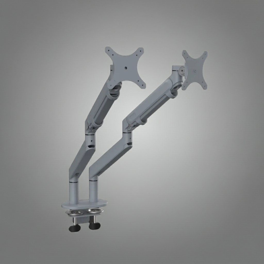 Dobbelt monitor arm