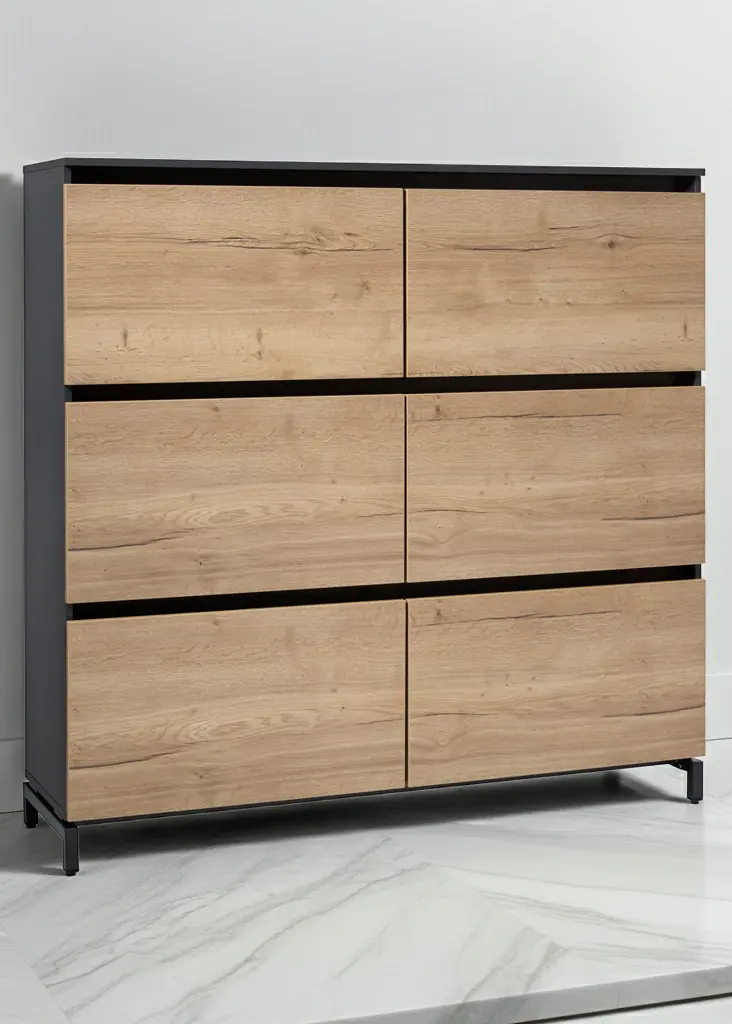 Eksklusivt højskab – eksklusiv opbevaring til kontoret Aoke Lounge og opbevaring