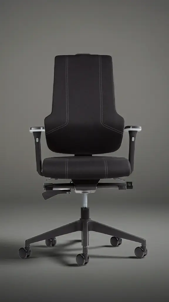 Comfy ergonomisk kontorstol