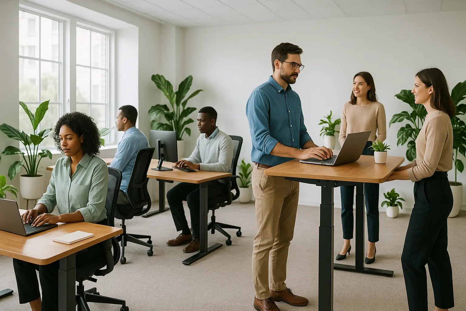 Cooloffice - Din partner i moderne og ergonomiske kontorløsninger