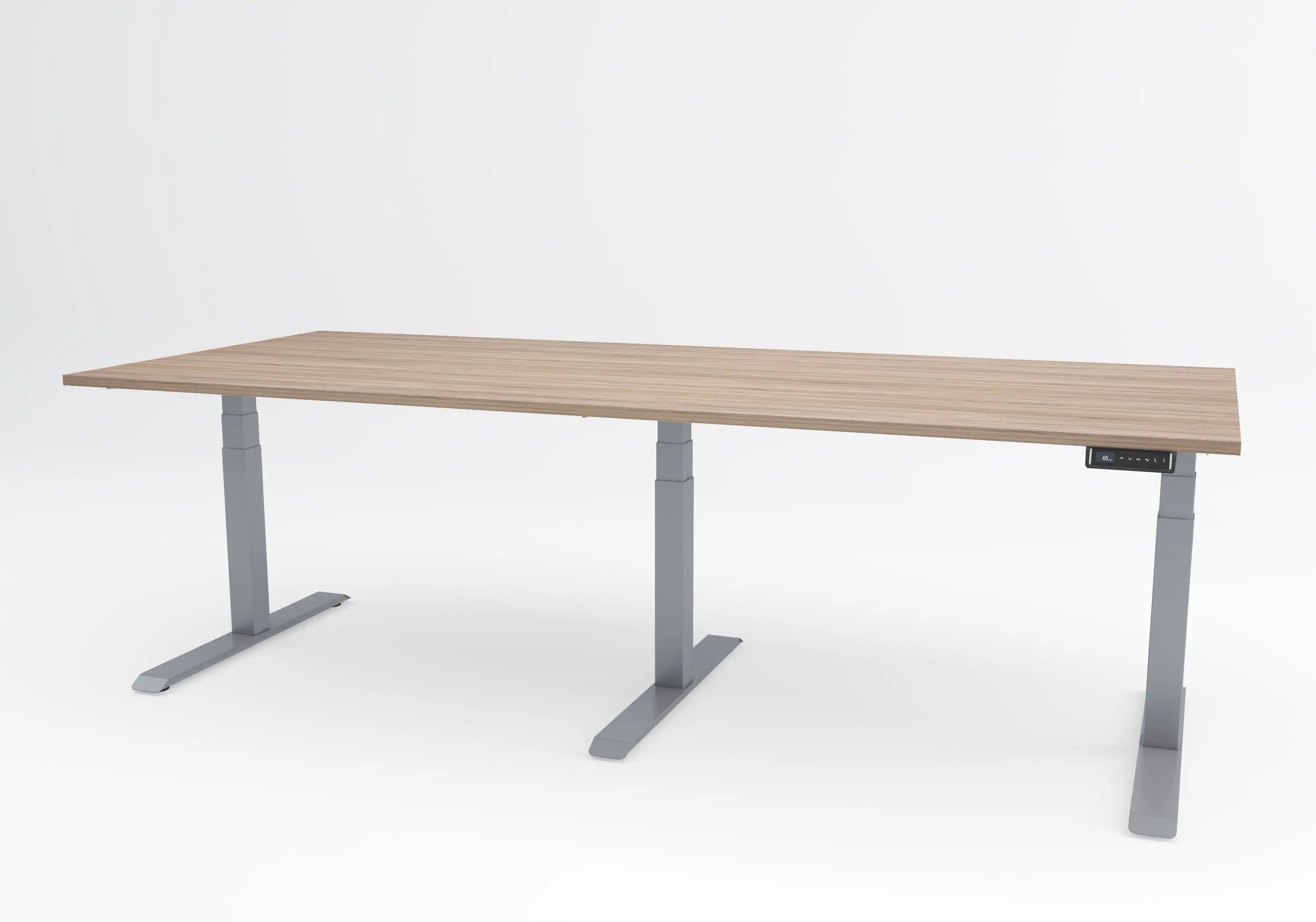 hæve-sænkebord-Triple-desk Cooloffice
