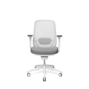 Glory kontorstol i hvid Sedia Verde Ergonomisk kontorstol