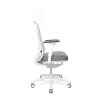 Glory kontorstol i hvid Sedia Verde Ergonomisk kontorstol