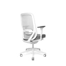 Glory kontorstol i hvid Sedia Verde Ergonomisk kontorstol