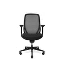 Glory kontorstol i sort Sedia Verde Ergonomisk kontorstol